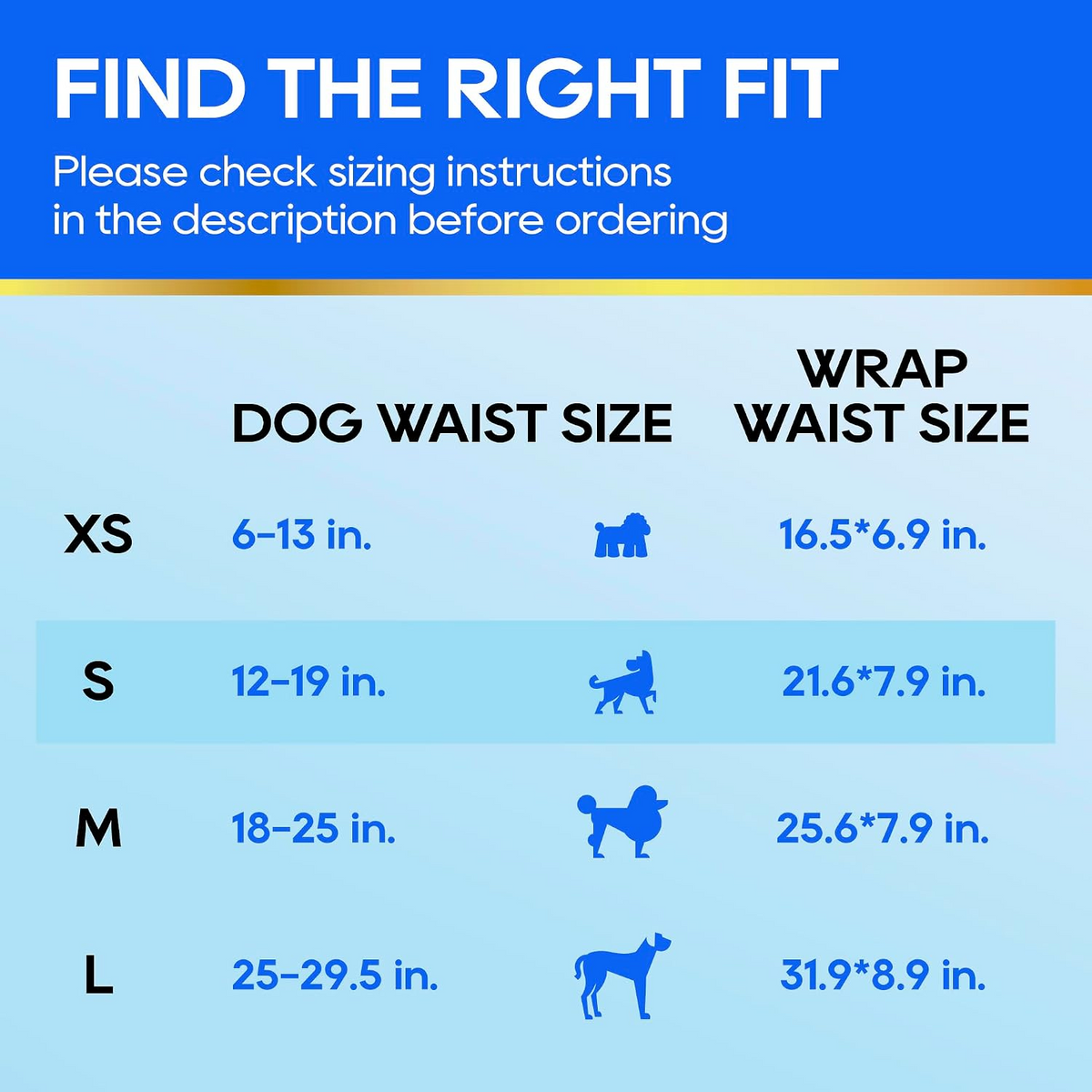 All-Absorb A26 Male Dog Wrap