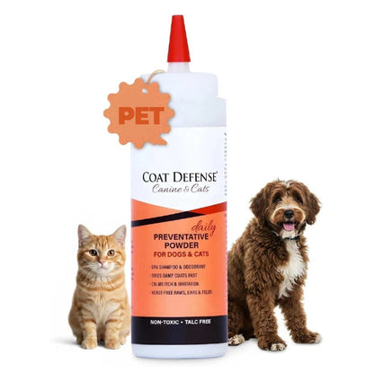 COAT DEFENSE Daily Preventative Powder