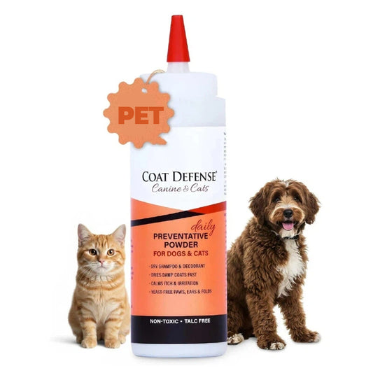 COAT DEFENSE Daily Preventative Powder
