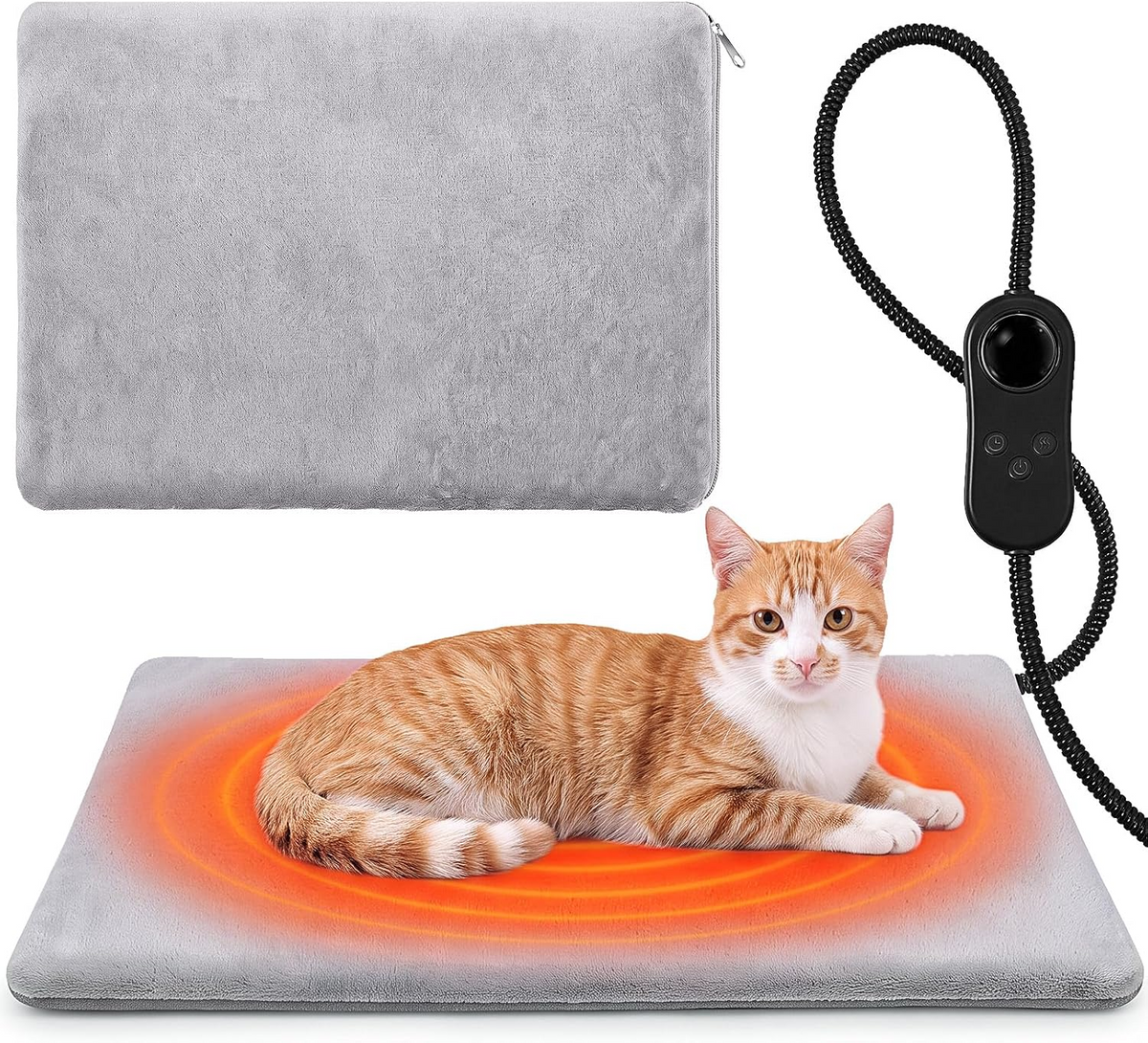 Pet Heating Pad with Timer