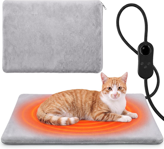 Pet Heating Pad with Timer