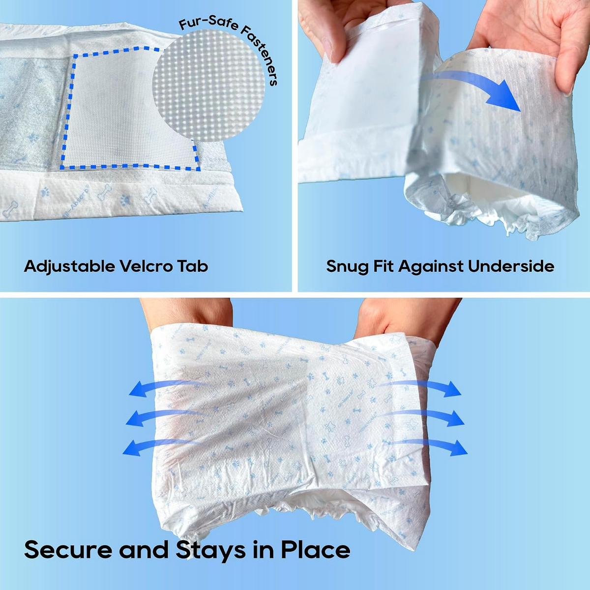 All-Absorb A26 Male Dog Wrap