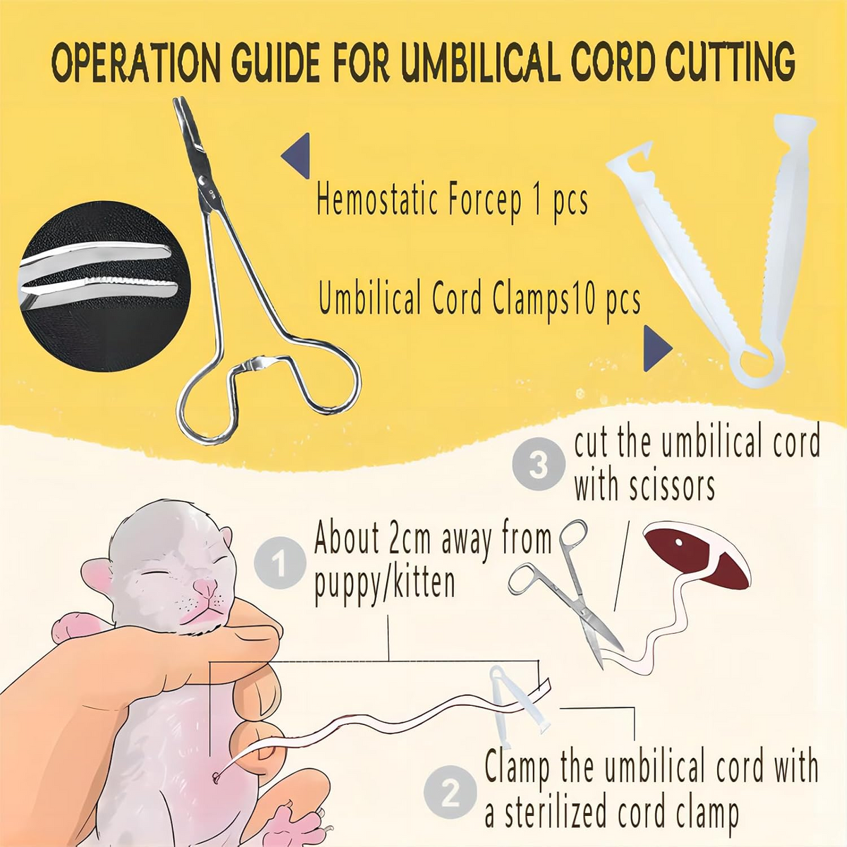 Puppy & Kitten Whelping Kit