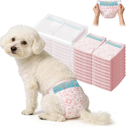 Disposable Female Dog Diapers