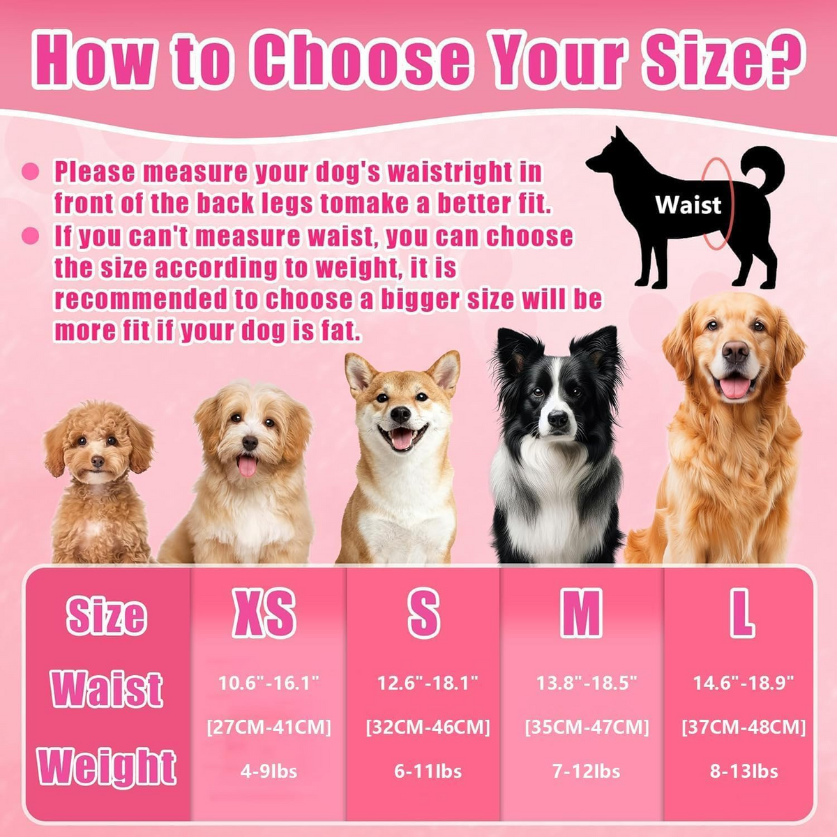 Disposable Female Dog Diapers